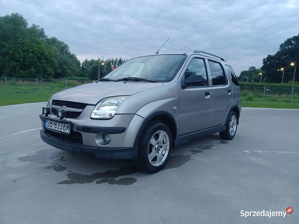 Suzuki ignis 2 LPG 4x4 klima podgrzewane fotele srebrny Żywiec sprzedam