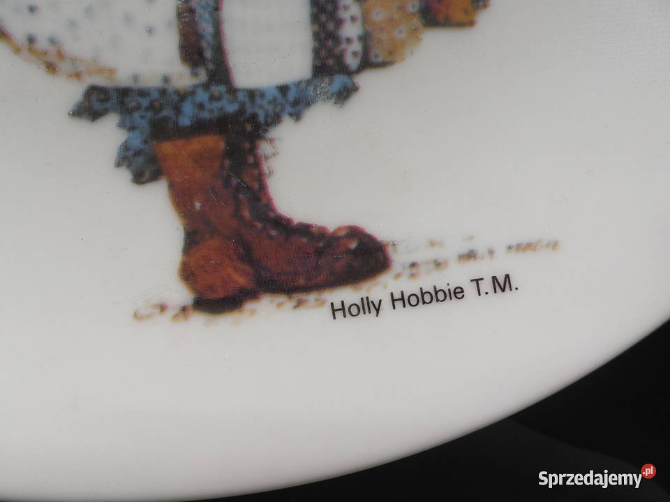 Talerz kolekcjonerski z wizerunkiem postaci wielkopolskie Raszków sprzedam