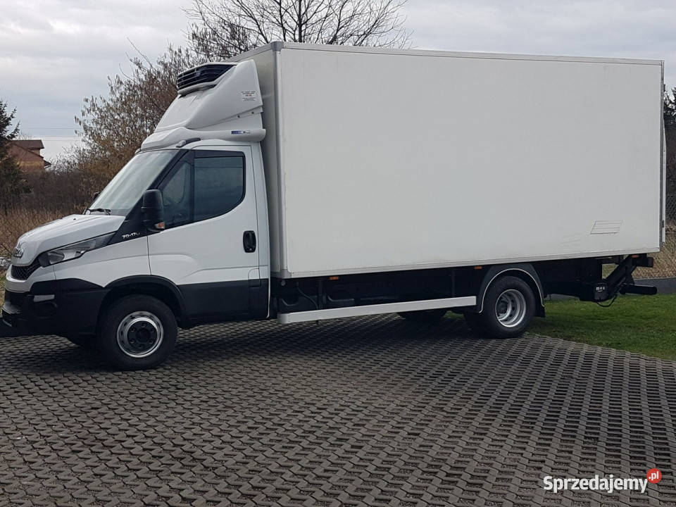 Iveco Daily 70170 WINDA CHŁODNIA 10EP Rok produkcji 2016 Poręba