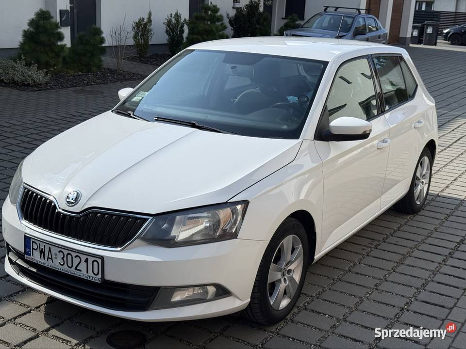 Skoda Fabia 2016 10LPG kupiony w Polsce Poznań