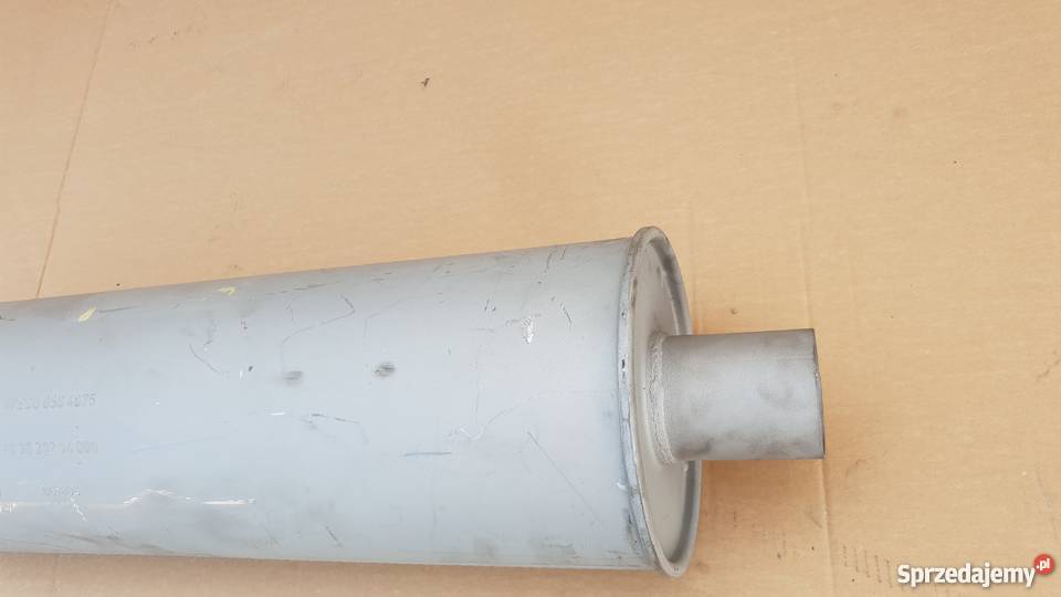IVECO TŁUMIK 8584875 Układ wydechowy Bieleń