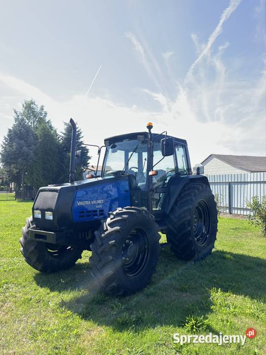 Valmet 6600 Valtra mazowieckie Zbuczyn