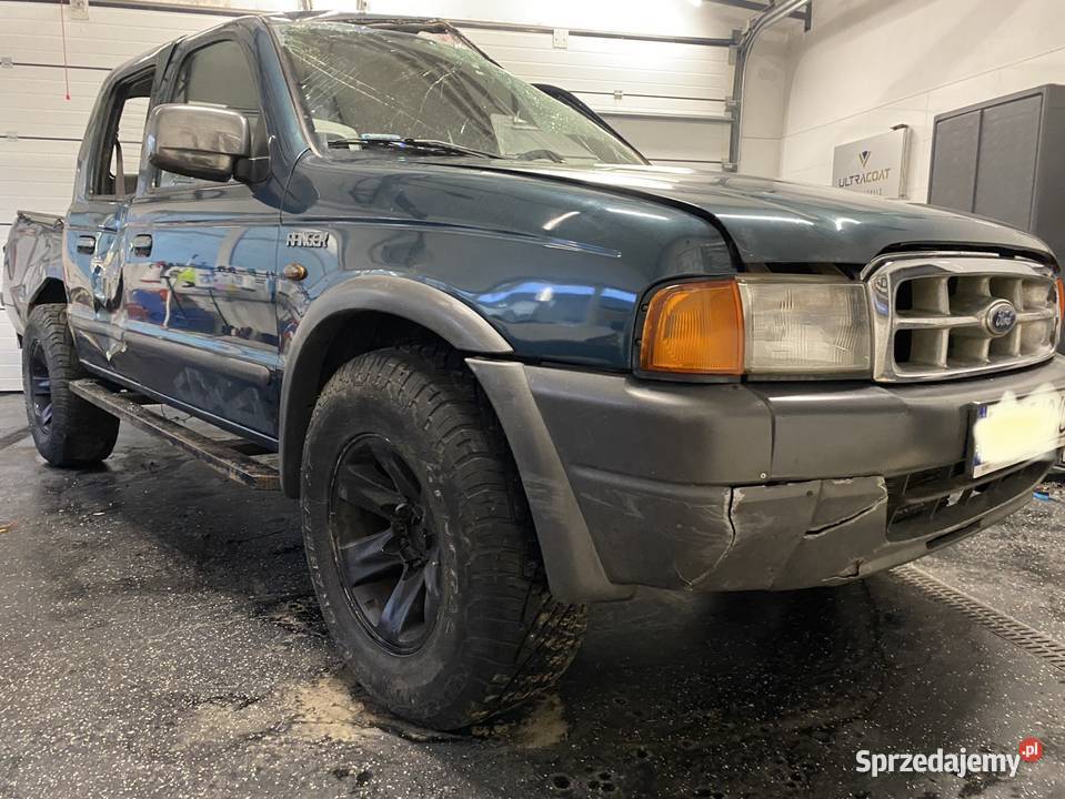 Ford Ranger remoncie silnika Mazda B2500 PickUp Ranger Wyszyna