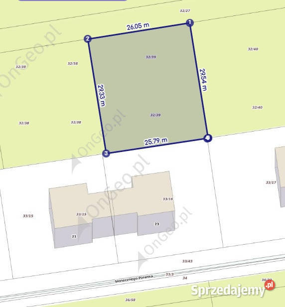WarszawaBiałołęka Olesin działka 1500 m2 1500m2 Nieruchomości Warszawa