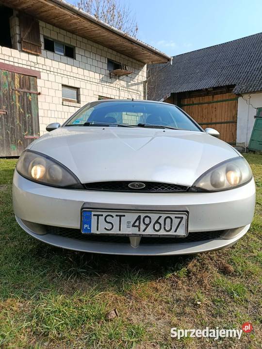Ford cougar 20 lpg wazne oc i badanie do luty światła przeciwmgielne Warszawa