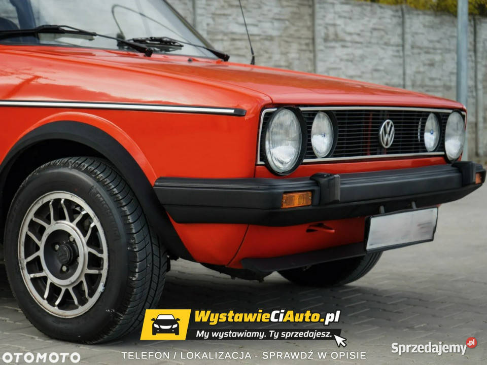 Volkswagen Golf Cabriolet Telefon 884 881 581 75KM kujawsko-pomorskie Włocławek