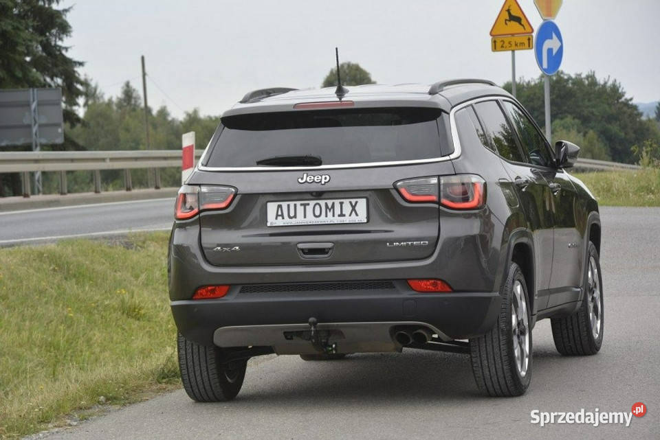 Jeep Compass 14 Turbo 4x4 Polski Salon FV23 hak 170KM