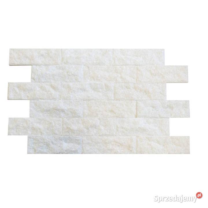 Płytka marmur Crystal White 30x10x15 sprzedam