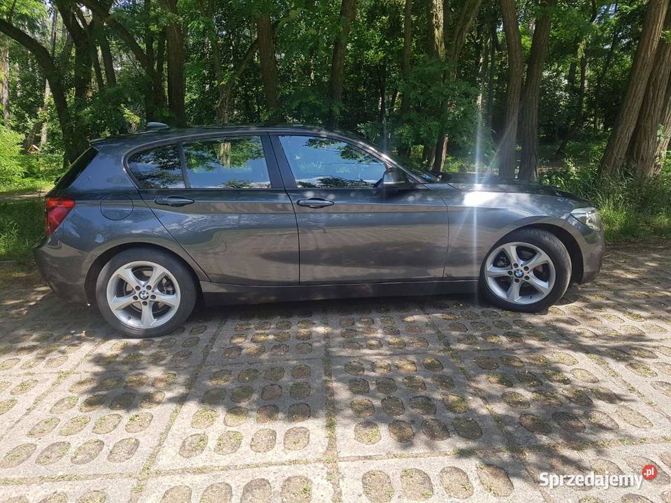 BMW f20 Hatchback Łódź