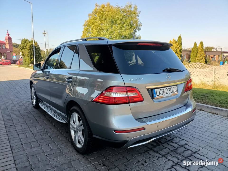 MERCEDES ML 350 BLUTEC SALON POLSKA ZADBANY