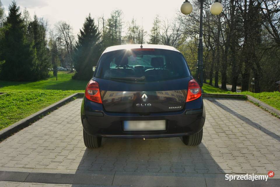 Sprzedam RENAULT CLIO 15 dCi 85 2007