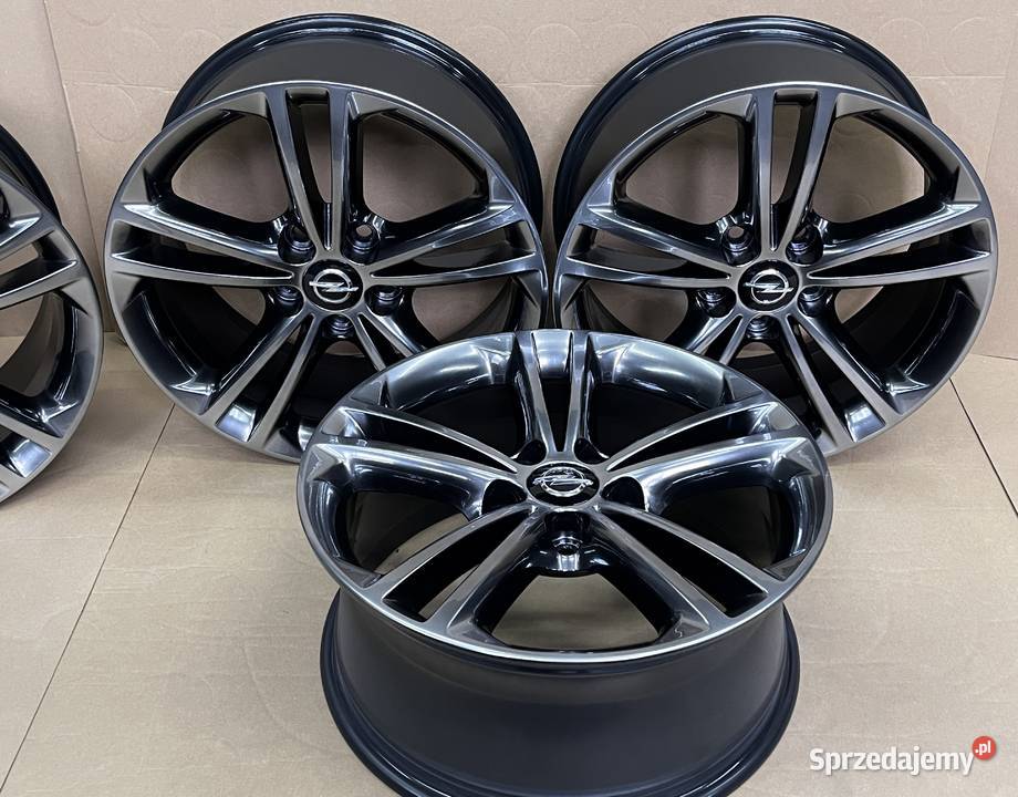 Felgi OPEL INSIGNIA 8Jx18 ET42 5x120 GM 13235011 aluminiowe wielkopolskie Gostyń