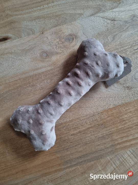 Dwukolorowa zabawka z piszczałką pieska Nowa Warszawa