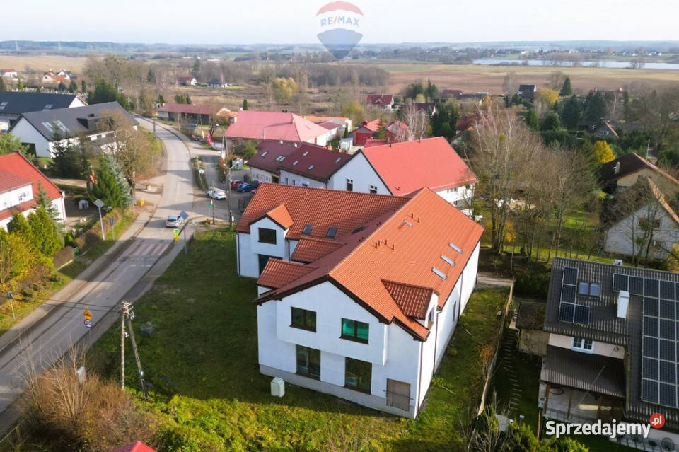 Budynek usługowy z pięcioma mieszkaniami warmińsko-mazurskie
