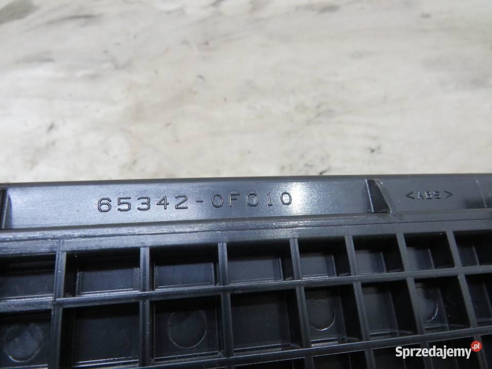 POKRYWA SCHOWKA LEWA VERSO 09 653420F010