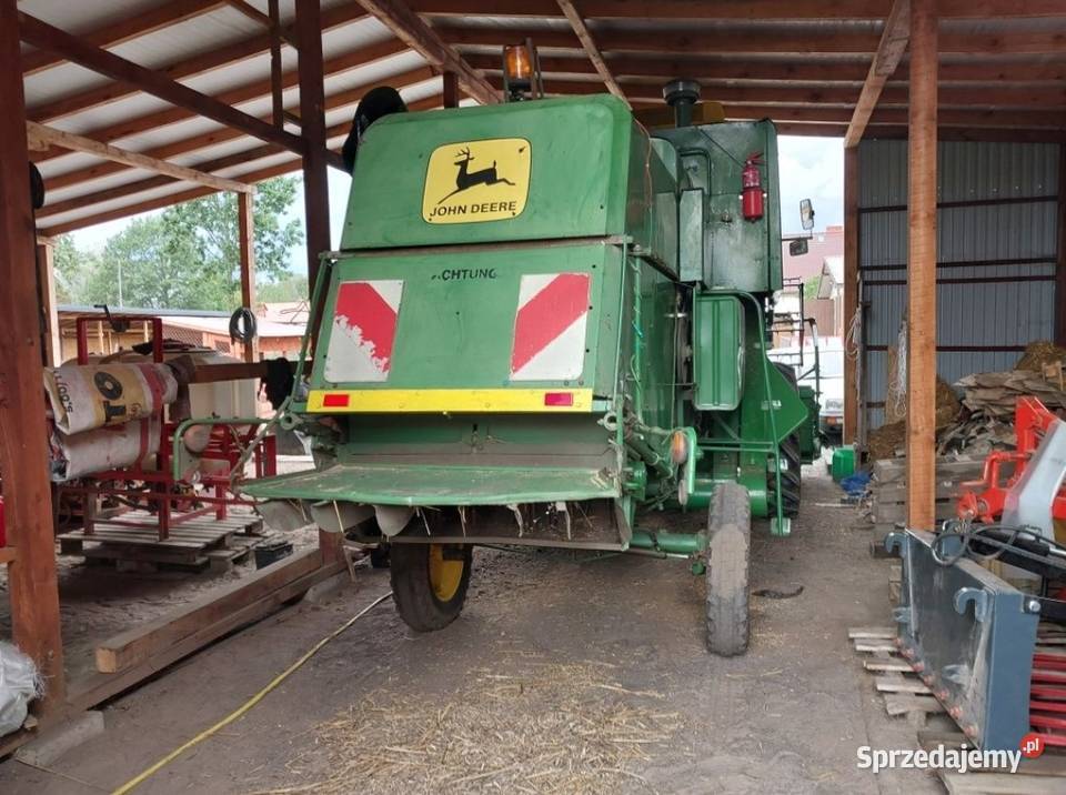 Kombajn john deere 950