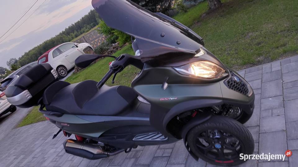 Piaggio MP3 Hpe Iwł8735 Poj50044 Homologacja L5e Bełchatów