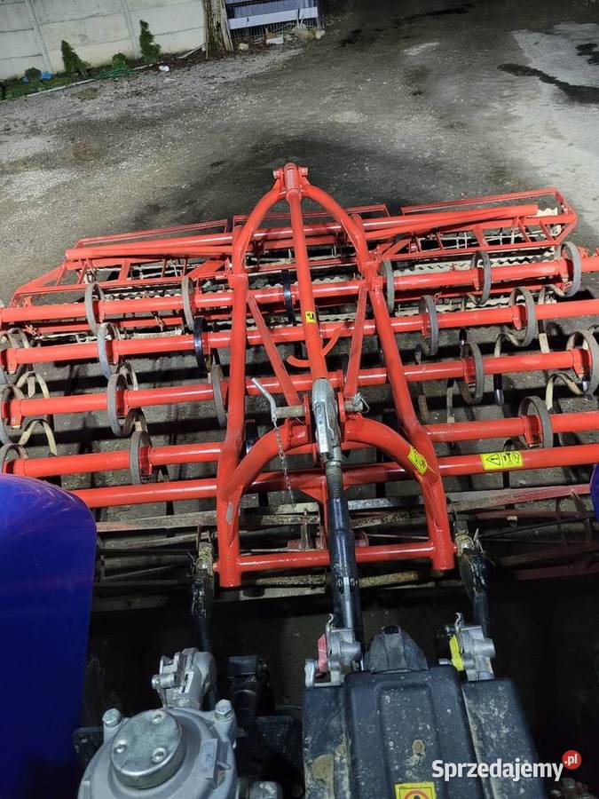 Agregat uprawowy przedsiewny 310 lubelskie Ziółków