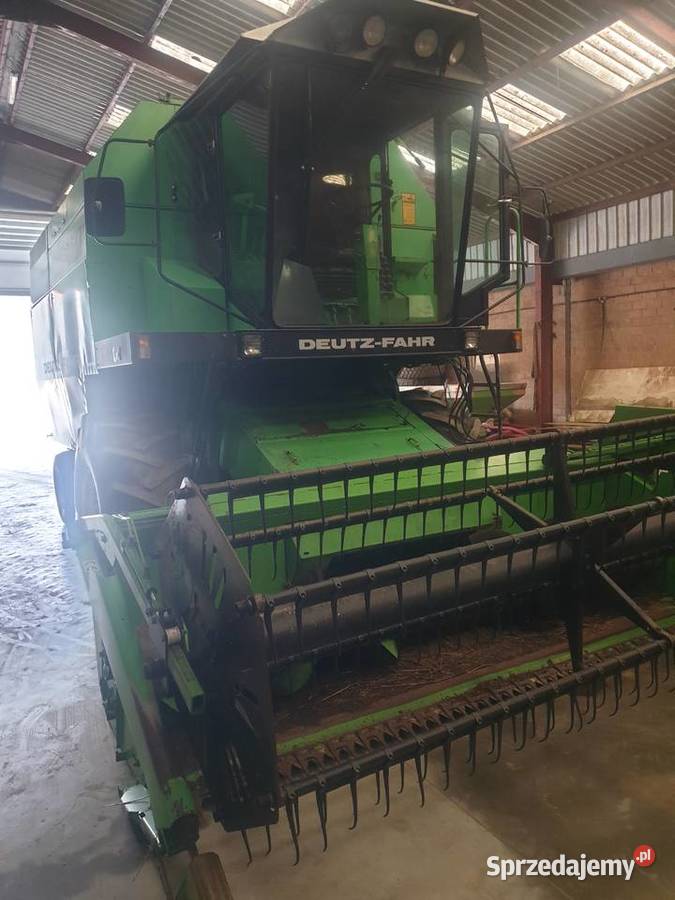 Kombajn zbożowy Deutzfahr 3580 Stan perfekcyjny Jedwabne