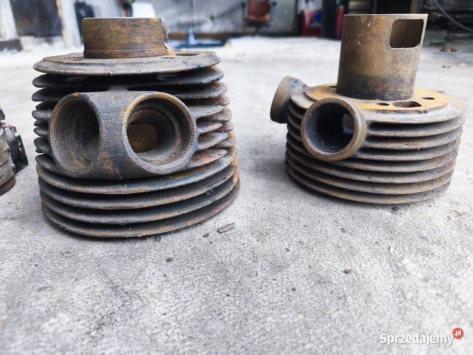 Cylindry do starego motocykla prądnica lubelskie Kraśnik sprzedam