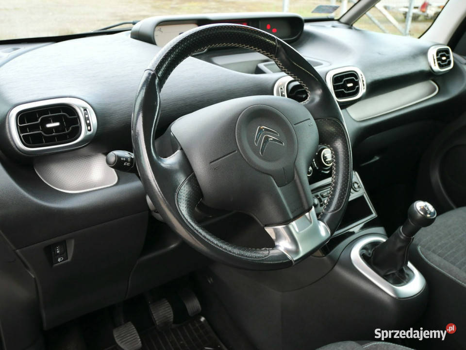 Citroen C3 Picasso FL 12PT 110 Eu6 Exclusive śląskie Goczałkowice-Zdrój