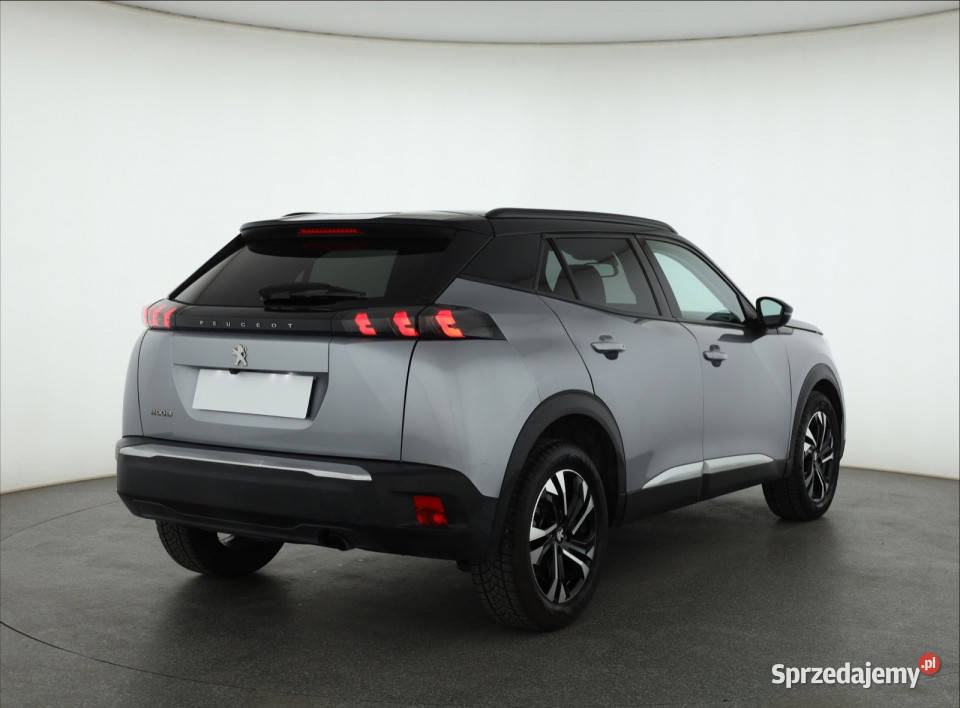 Peugeot 2008 12 PureTech wspomaganie kierownicy