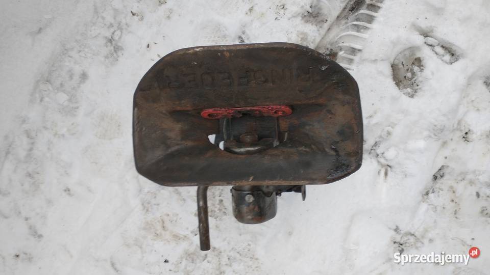 Zaczep Hak Kulowy Man TGA Mercedes Atego ciężarowe śląskie Jeleśnia