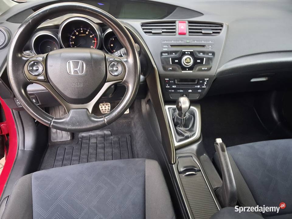 Honda CIVIC IX 14 BENZYNA Sieradz