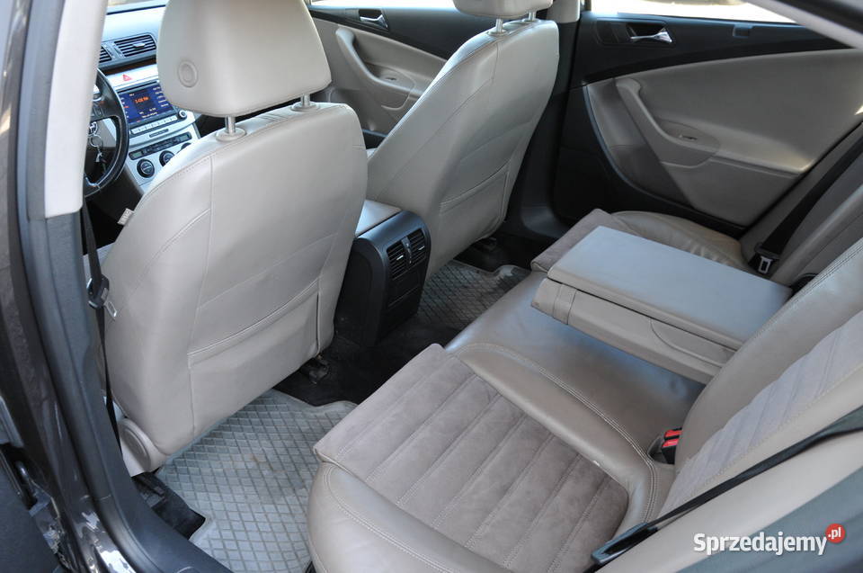 Volkswagen Passat 20 TDI DPF Highline Rok produkcji 2006 Passat