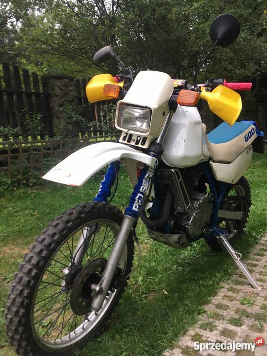 Suzuki DR650 Enduro Cross Kraków zarejestrowany