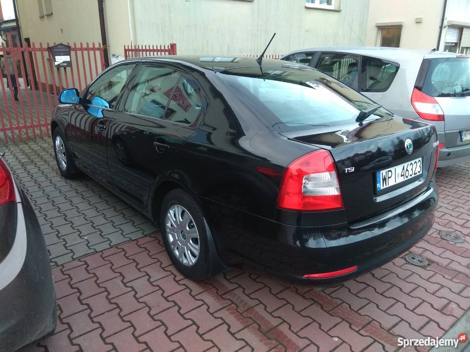 Skoda Octavia 2 FL 14 TSI 2012 z Serwis ESP