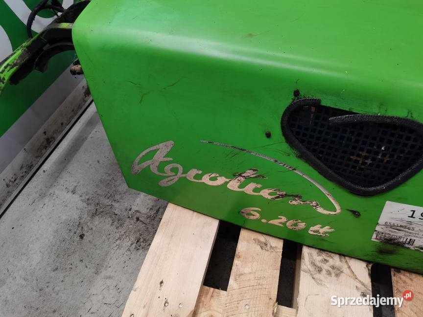 Maska Deutzfahr 615 Agrotron wielkopolskie Wilkowo sprzedam