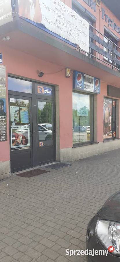 Pawilon handlowo usługowy Zawiercie