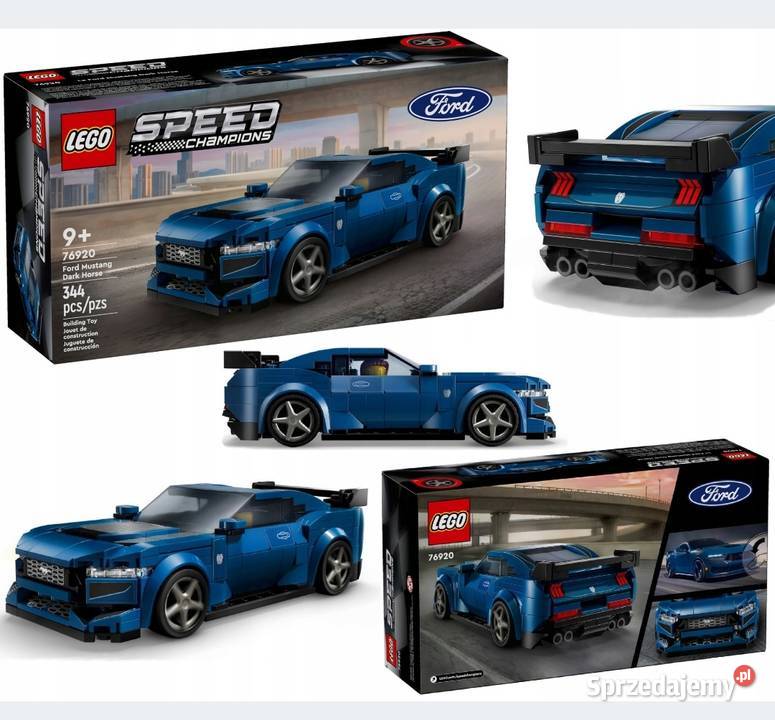 LEGO Ford MUSTANG Speed Champions Mikołów