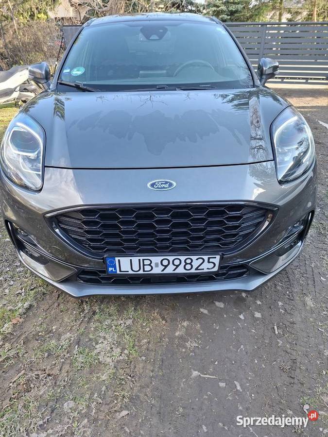 Ford puma 2023 st line Hybryda 125KM