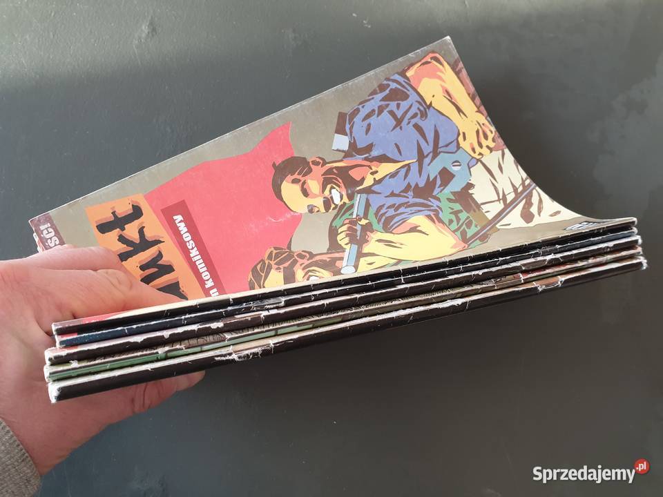 Produkt magazyn komiksowy zestaw 5ciu numerów Książki i Podręczniki Gdynia