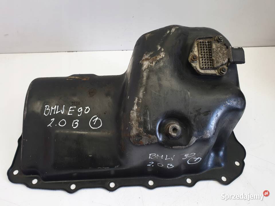 BMW E90 20 i MISKA OLEJOWA oleju Rudka