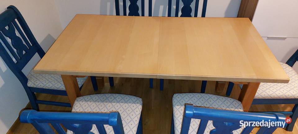 Stol krzeala lustro Bochnia