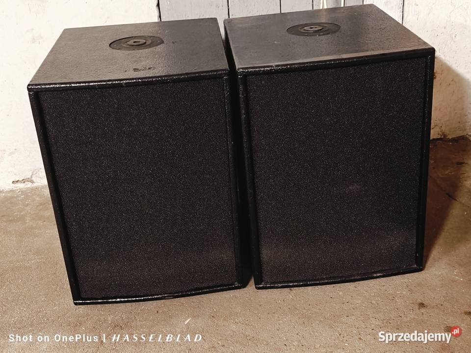 Basy 15 neodymowe lekkie 750w rms lakier