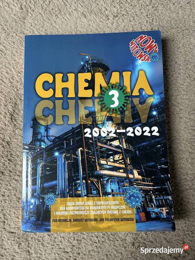 Witowski chemia 20022022 tom 3 Rok wydania 2021