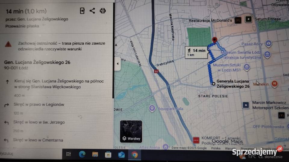 Mieszkanie w centrum Łodzi obok uczelni cegła Łódź
