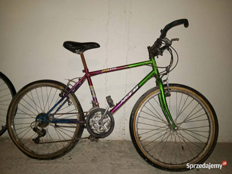 Stary niemieckie dziecięcy rower 24 Dziecięce Kęty sprzedam