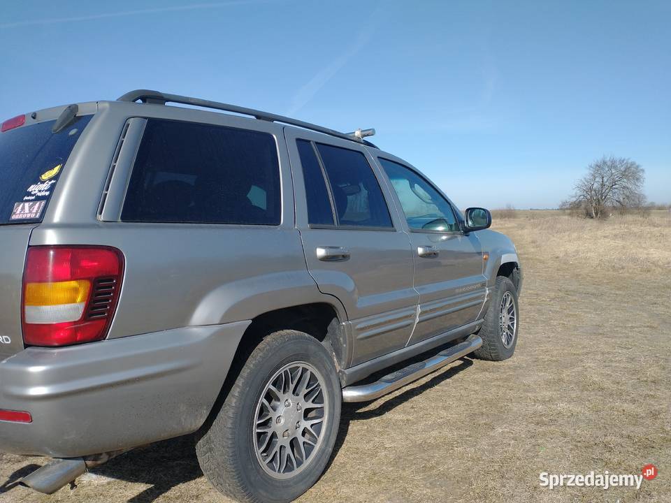 Jeep Grand Cherokee WJ 27 crd Orzechowo