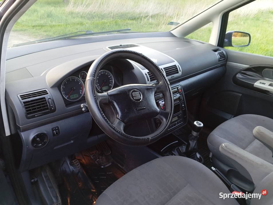 Seat Alhambra 20 pbLpg 8v 7osób immobilizer Wałbrzych