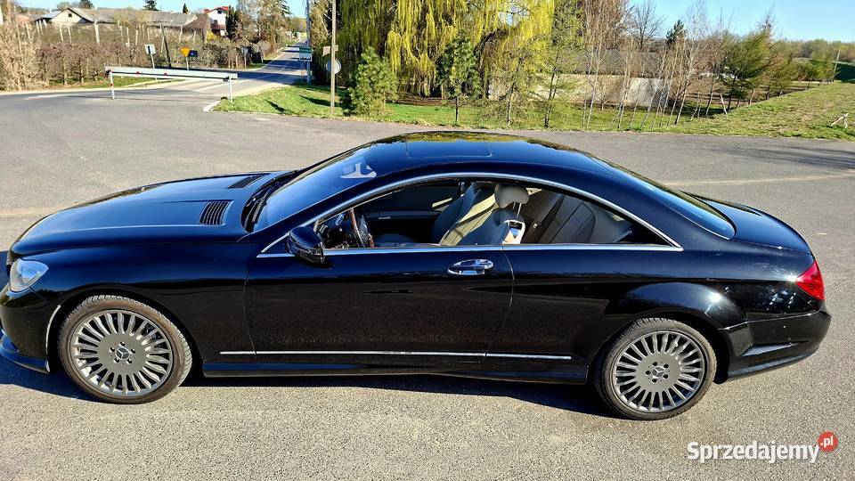 mercedes CL 2011r AMG 474354x4 zadbany ZAMIANA światła przeciwmgielne Góra Kalwaria sprzedam