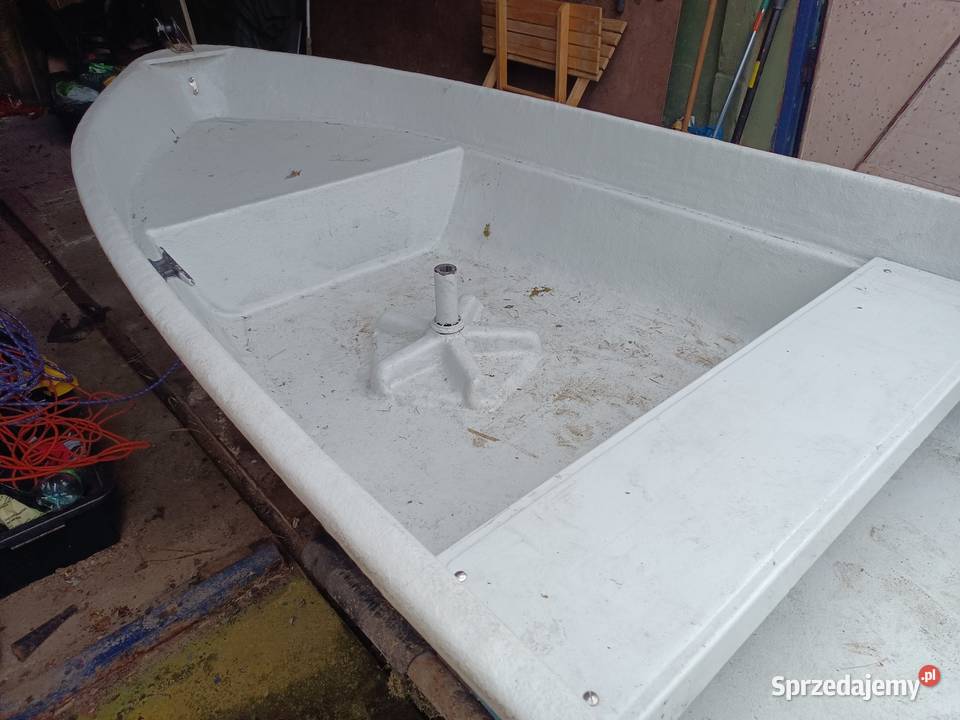 Sprzedam łódkę z silnikiem Szczecin