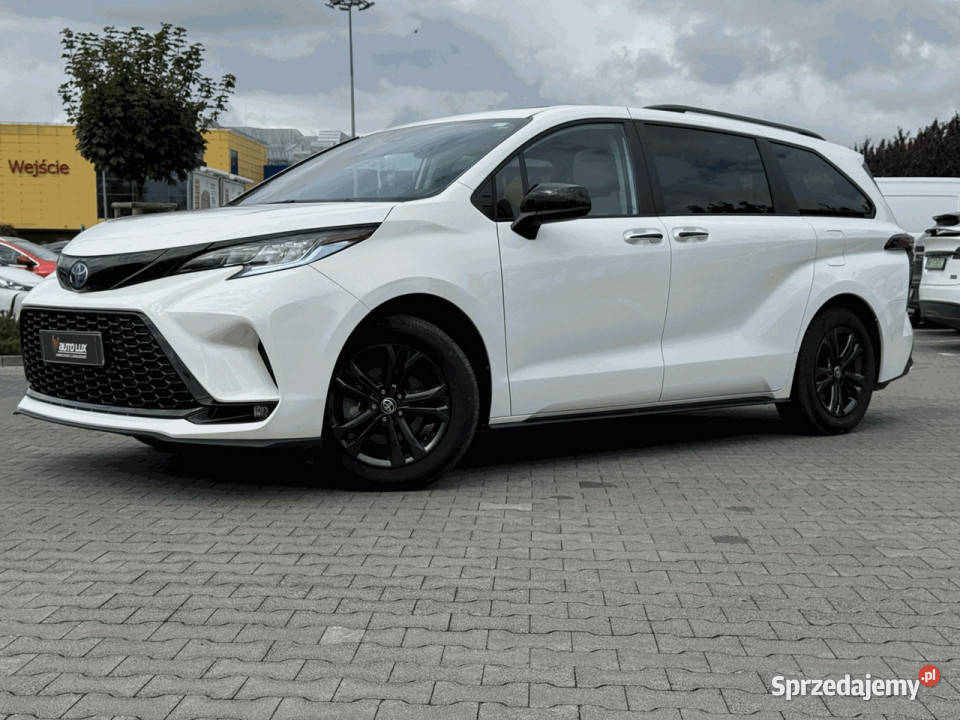 Toyota Sienna Sienna XSE AWD 2025 Najnowszy Toyota Warszawa