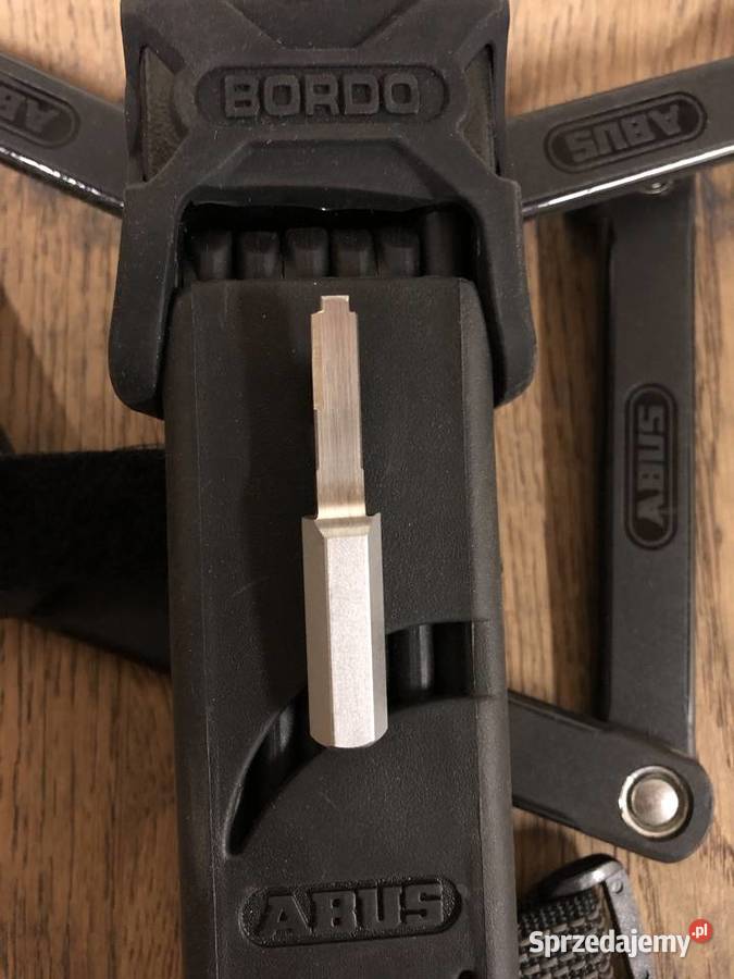 Polski klucz Polenschlssel Abus Abus Bordo