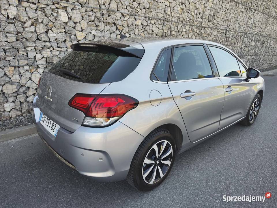 Citroen C4 Benzyna 130 Automat Czujniki lubelskie Lublin sprzedam