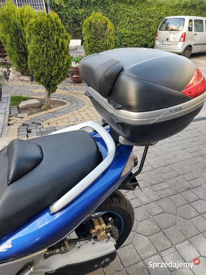 Yamaha T 500 zarejestrowany w Polsce Szpetal Górny